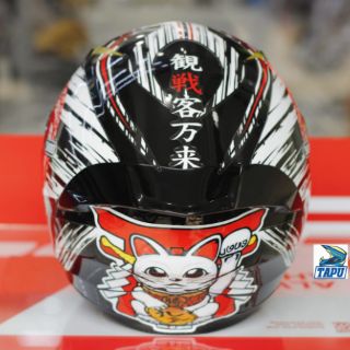 Nón FullFace ROC M138B lên tem ( Mèo Thần Tài)