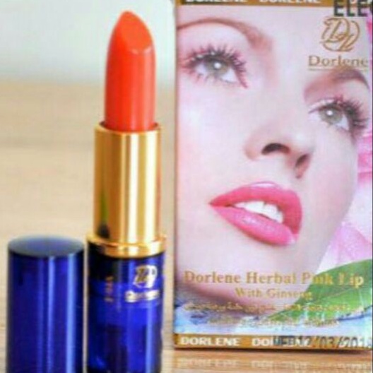 Son sâm DORLENE Dùng để dưỡng môi, Hết thâm môi của thái