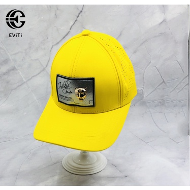 Mũ lưỡi trai thể thao - nón kết logo sói đồng sắc nét tinh xảo,mác vuông dễ phối đồ