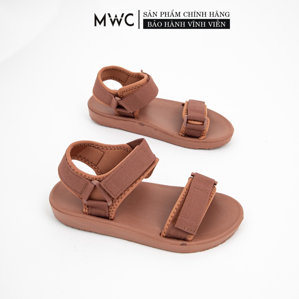 GIÀY SANDAL NỮ THỜI TRANG - GIÀY SANDAL NỮ QUAI NGANG CÁ TÍNH MWC NUSD- 2724