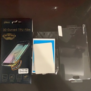Dán Vmax dẻo Full màn Samsung Note Edge
