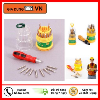 Bộ tua vít hình tháp 31 món tiện dụng - cao cấp