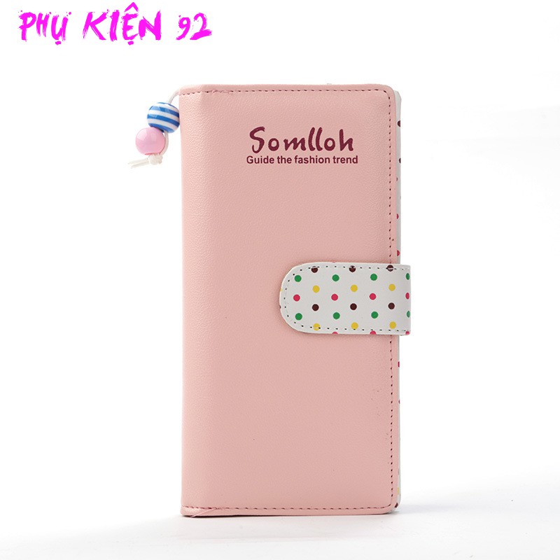(HOT) Ví dài V22 SAM SAM siêu Hot, siêu Cute, siêu XINH