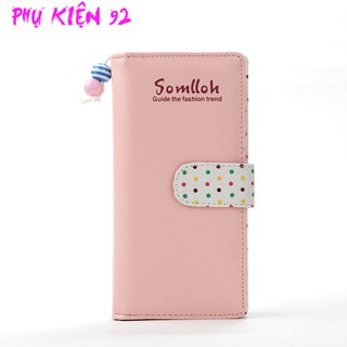 (HOT) Ví dài V22 SAM SAM siêu Hot, siêu Cute, siêu XINH
