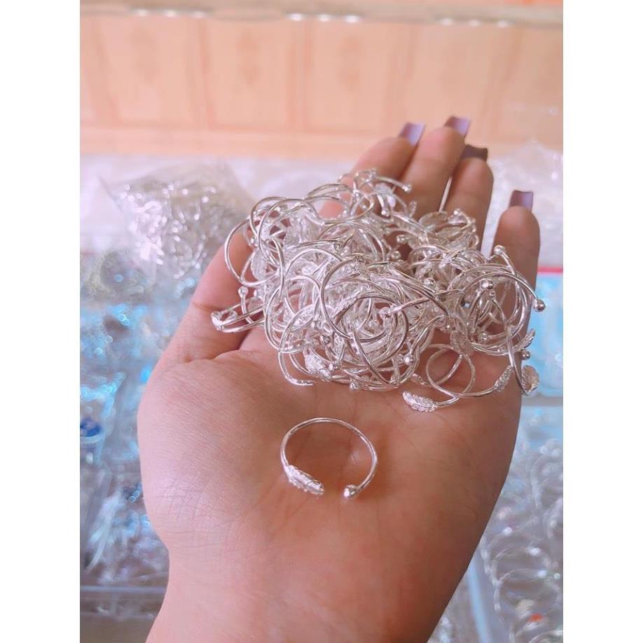 NHẪN LÔNG VŨ BẠC TA XINH XẮN _ Bạc Kim Hưng