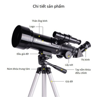 Kính thiên văn Celestron 70400 ( THỎA MÃN ĐAM MÊ THIÊN VĂN HỌC )