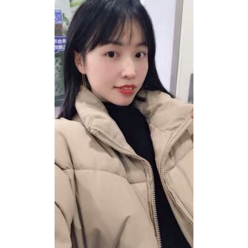 Áo khoác phao Zara xuất