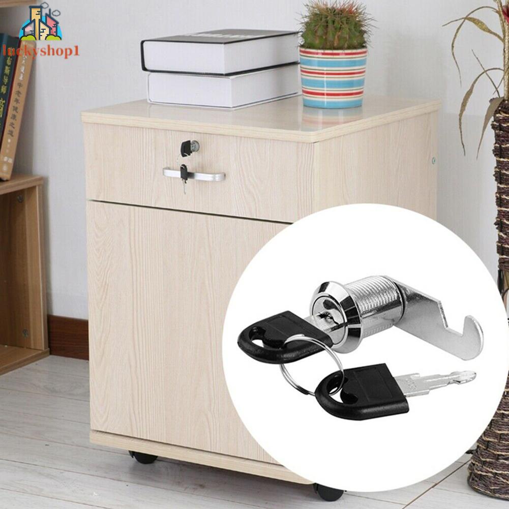 Ổ Khóa Có 2 Chìa Khóa 16 / 20 / 25 / 30mm