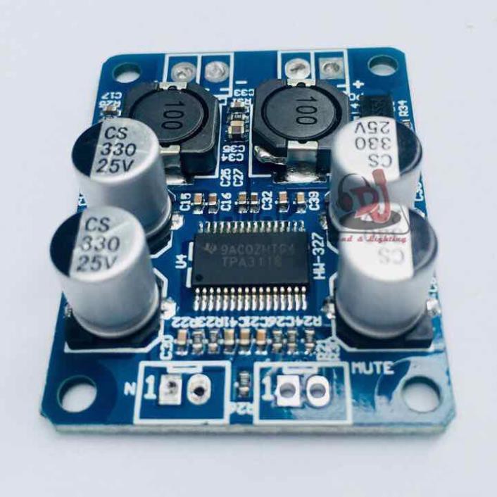 MẠCH KHUẾCH ĐẠI ÂM THANH TPA3118 MONO 60W