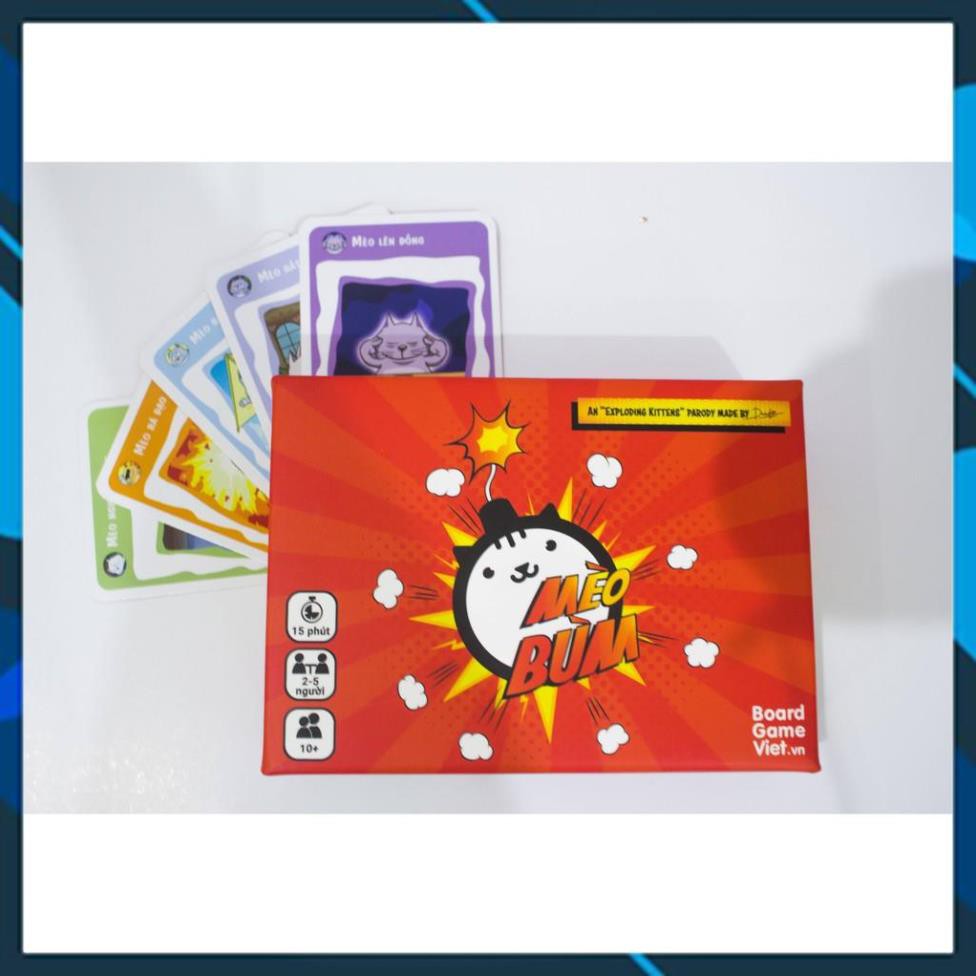 [FREESHIP từ 50k] Mèo Bùm - Exploding Kitten remake