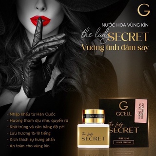 NƯỚC HOA CÔ BÉ GCELL
