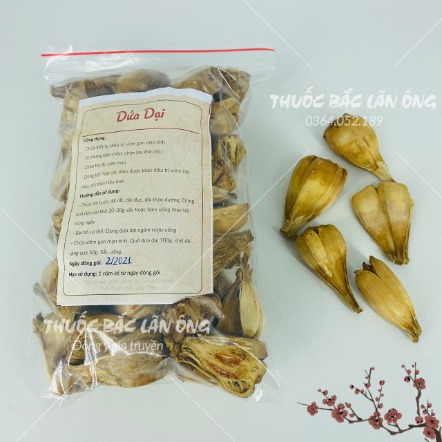 Dứa dại 100g (Quả dứa dại rừng, dứa gai khô)