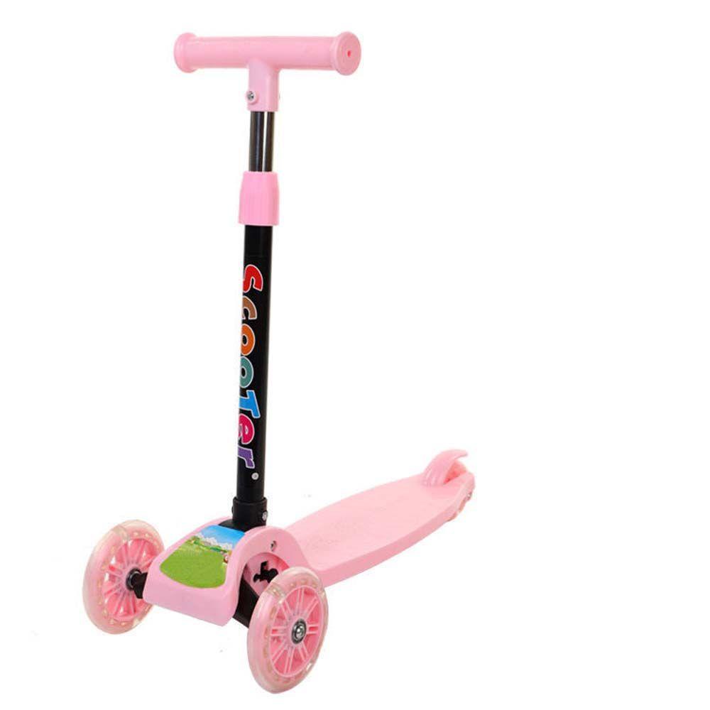 Bánh Xe Scooter Ba Bánh Phát Sáng Đồ Chơi Cho Trẻ Em