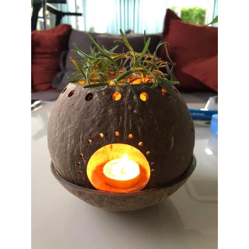 Đèn xông hương tinh dầu, trái cây tự nhiên giá xưởng tốt | CocoDecor