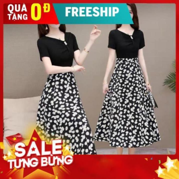 [Giá Tận Xưởng] Mẫu Đầm Dễ Thương Ảnh Thật Shop Tự Chụp - 75641