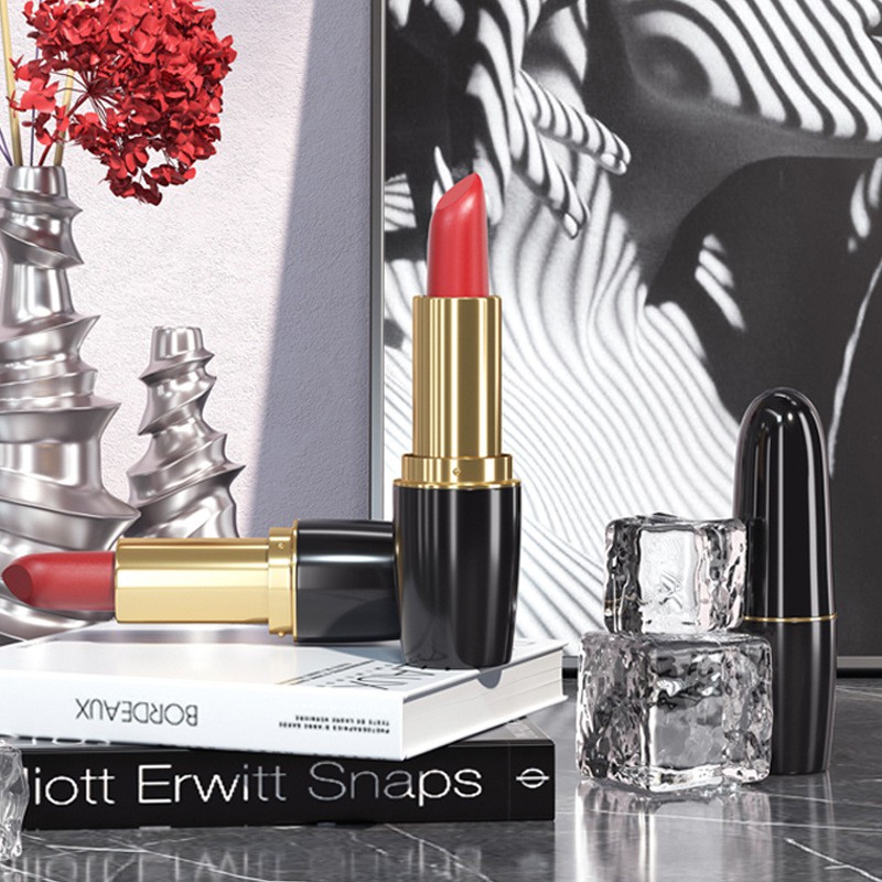 (Hàng Mới Về) Son Môi Hình Viên Đạn Dưỡng Ẩm Lâu Trôi Không Phai Màu | BigBuy360 - bigbuy360.vn