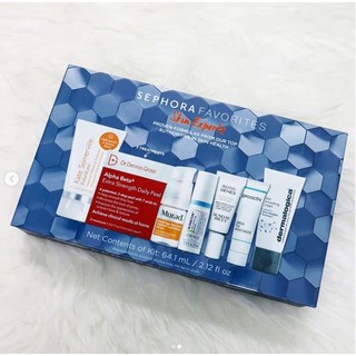 Tách set dưỡng da Sephora Favorites Skin Experts 2019