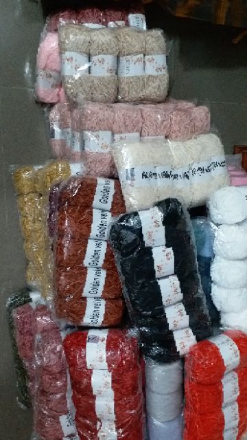 Len nhung hàn Golden Velvet