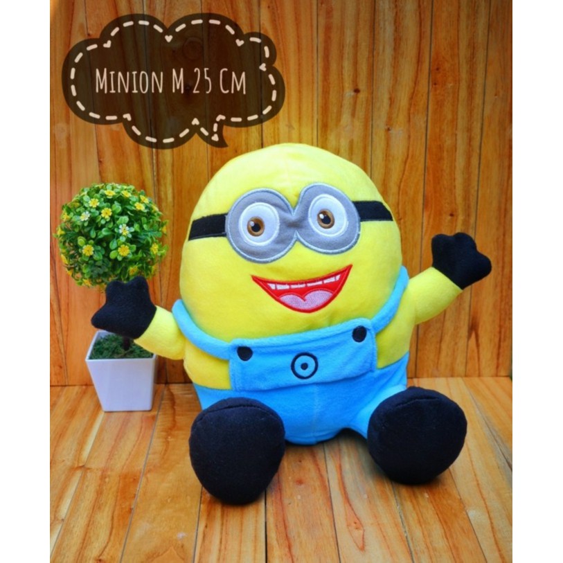 Búp Bê Minion Cao 25cm Thiết Kế Dễ Thương