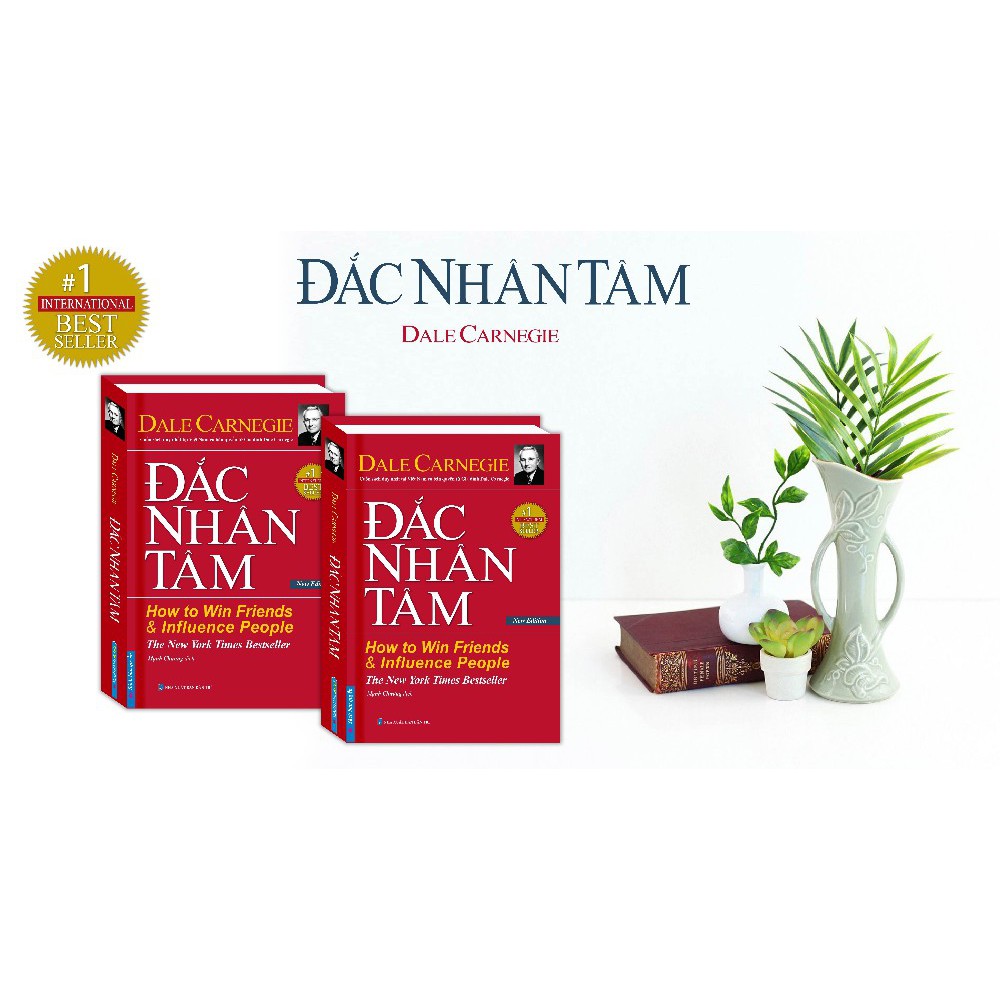 Cuốn sách Đắc Nhân Tâm - Bìa Mềm | BigBuy360 - bigbuy360.vn