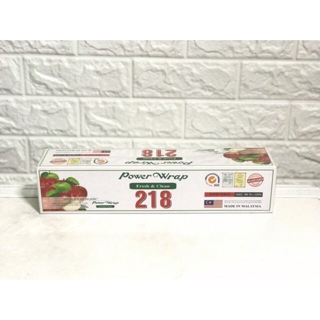 Màng bọc thực phẩm Malaysia Power Wrap