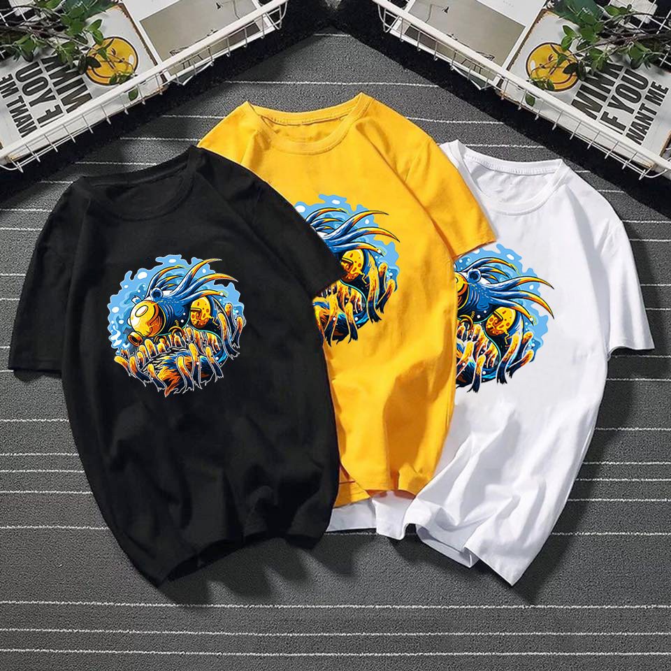 Áo thun nữ form rộng Hàn Quốc họa tiết hoạt hình vải dày mịn TEEW480