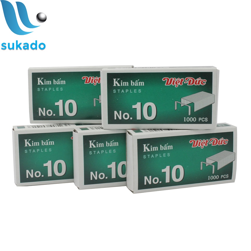 Kim bấm số 10 Việt Đức 1000 kim SUKADO