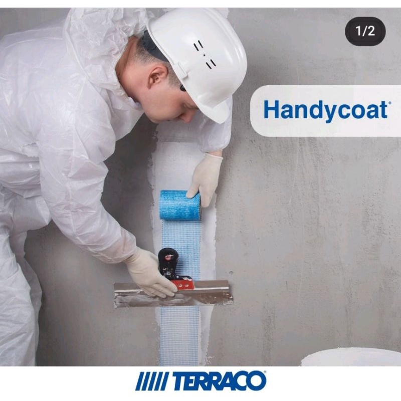Keo trám mối nối thạch cao, bê tông, chịu thời tiết, sơn được - Terraco-1kg