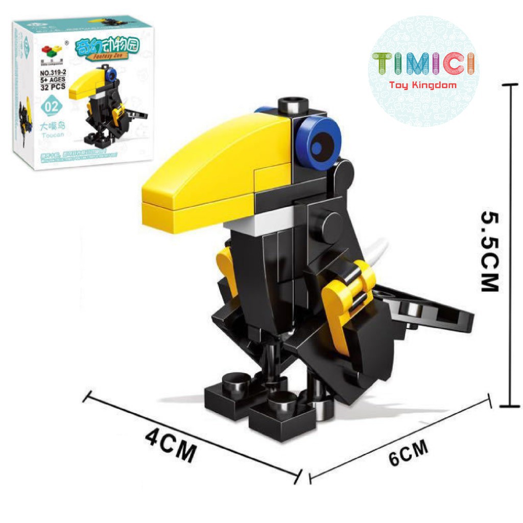 [oder]✠✼☊[LG017] Đồ chơi lego shopee xếp hình xe máy bay khủng long mini cho bé giá rẻ