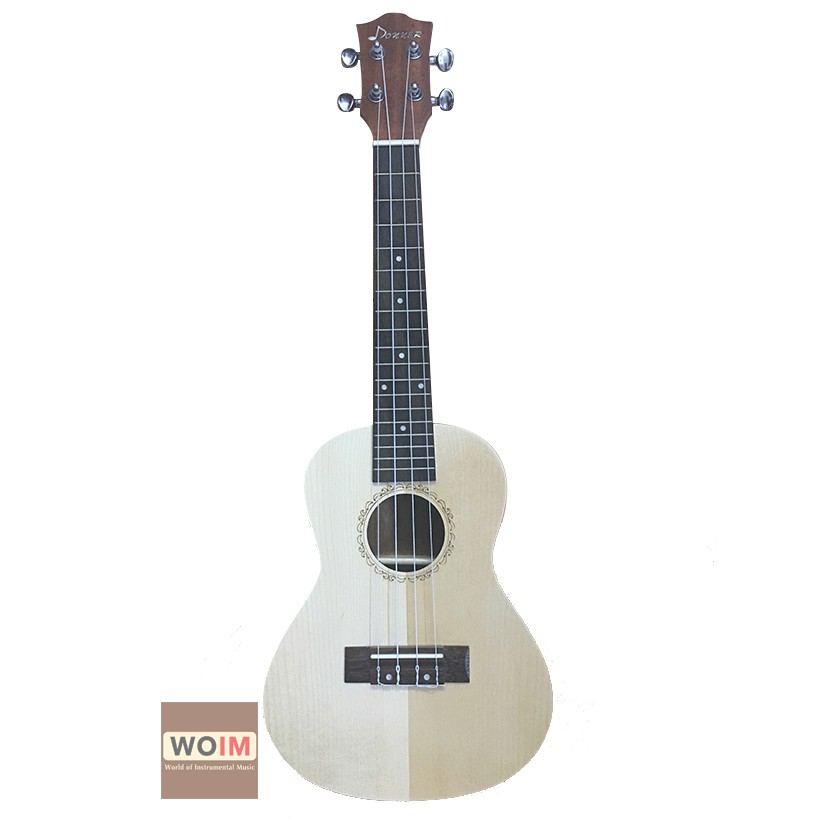 Đàn Ukulele Concert Gỗ Size 23 Donner