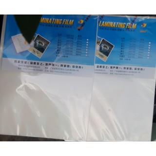 Giấy ép plastic khổ A4 45mic