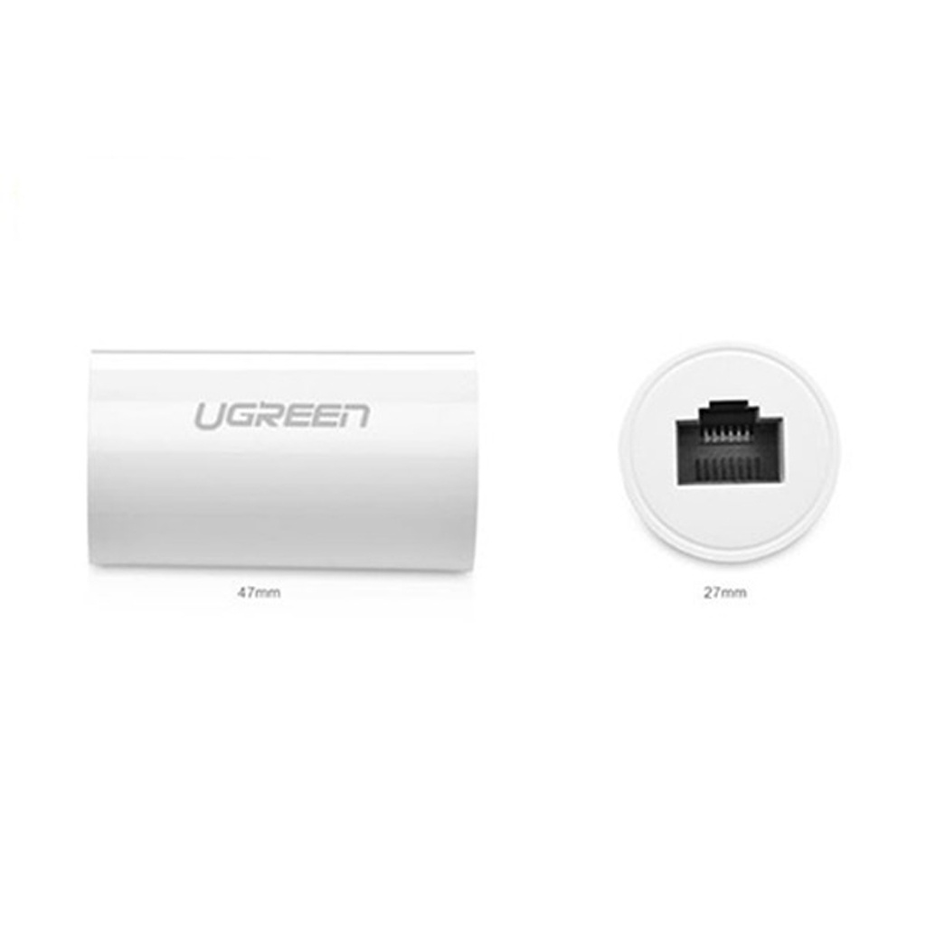 Đầu Nối Cáp Mạng LAN RJ45 Cat7/Cat6/Cat5e Chống Sấm Sét UGREEN 20391
