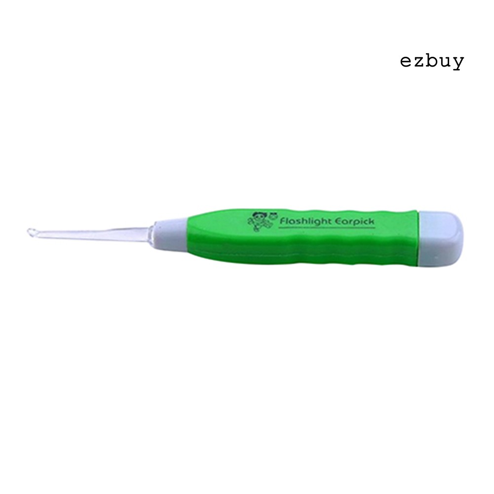 Dụng Cụ Lấy Ráy Tai Có Đèn Led An Toàn Dành Cho Bé