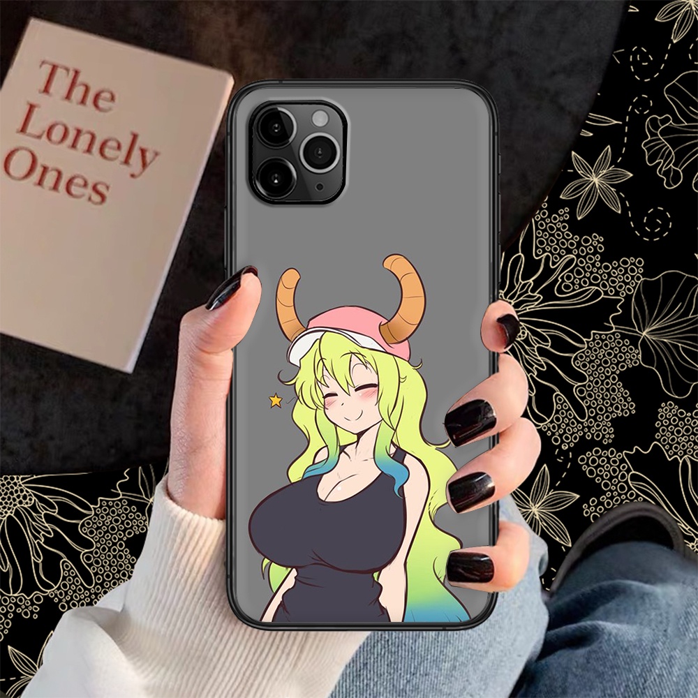 Ốp Điện Thoại Họa Tiết Anime Cho iPhone 5 5S SE 6 6S Plus 7 8 Plus SE 2020