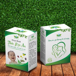 Túi tắm bé Thảo Mộc An 250gram 15 túi nhỏ