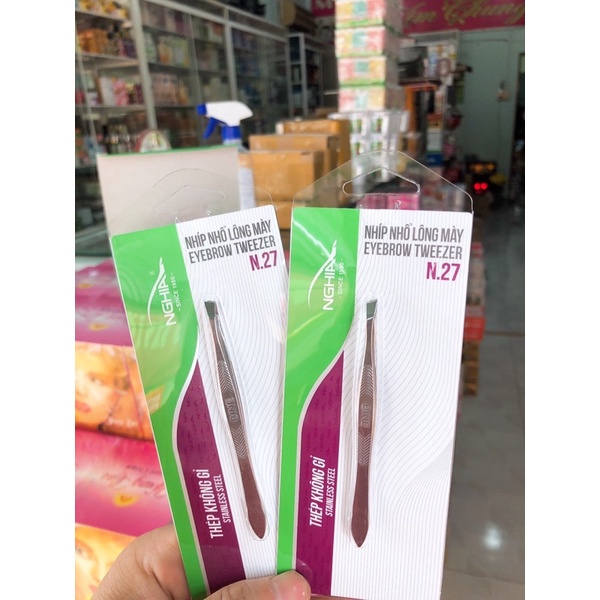 Nhíp Nghĩa Nhổ râu, nhổ chân mày N27