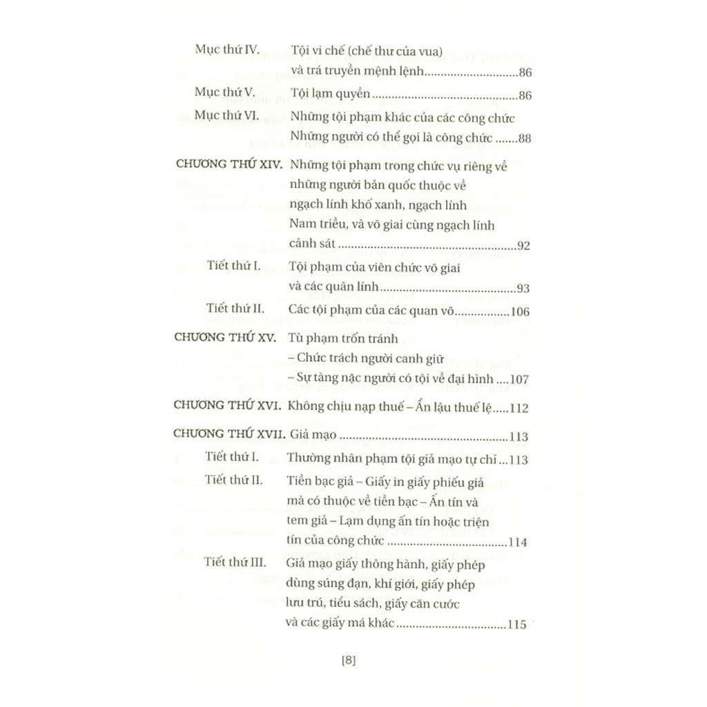 Sách - Hoàng Việt Hình Luật