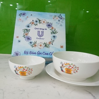 Set 3 Món (Chén, Tô, Dĩa)