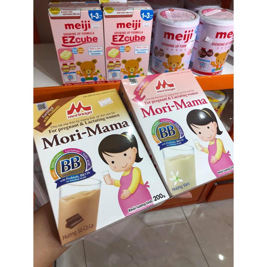 Sữa bầu Morinaga Mama