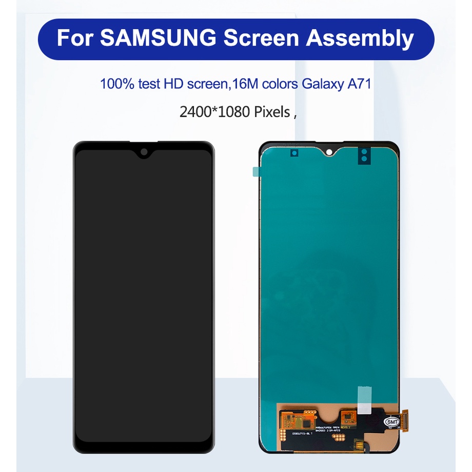 Màn Hình Cảm Ứng LCD Oled Thay Thế Cho Samsung Galaxy A71 A715 A715F A715FD