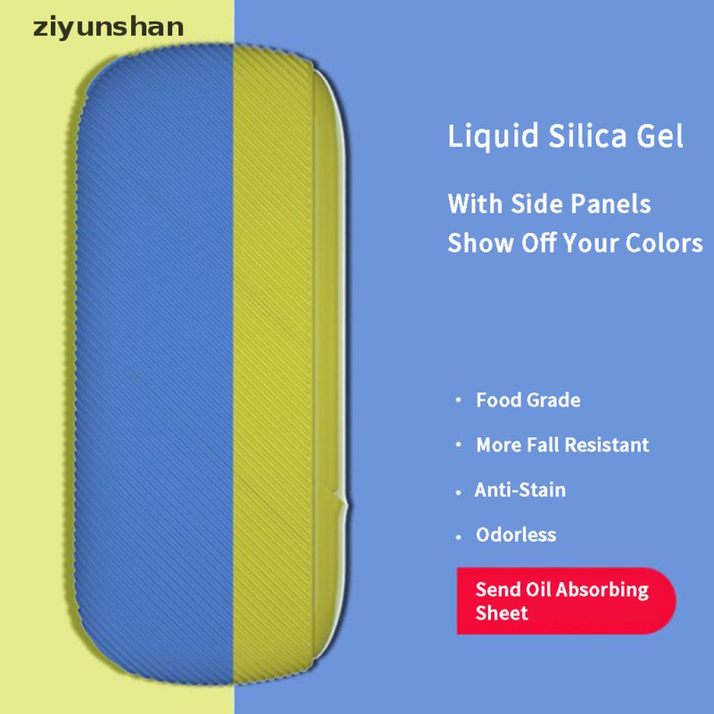 ziyun Silicone Cover Case For IQOS 3 DUO Protective Case For IQOS 3.0 Accessories .