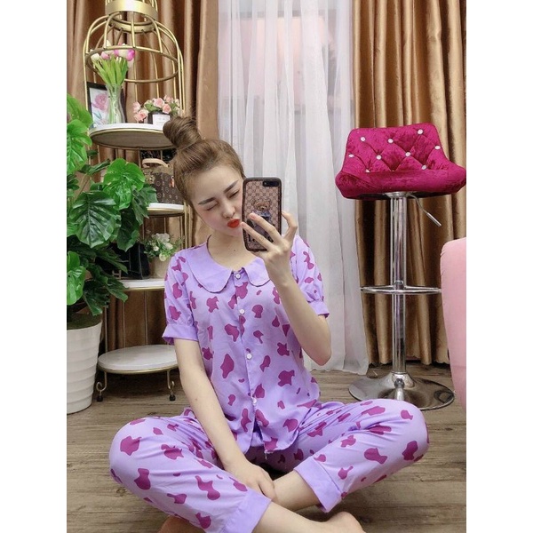 sét bộ lụa hàn mềm, mịn, mát | BigBuy360 - bigbuy360.vn