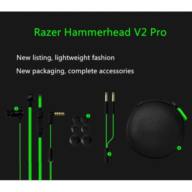 Tai Nghe Razer Hammerhead Pro V2 Chuyên Dụng Cho Game Thủ