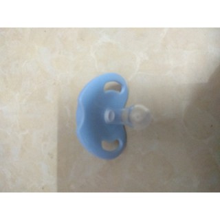 Núm Ti Giả Silicon Cho Bé Sơ Sinh 0 - 9 Tháng