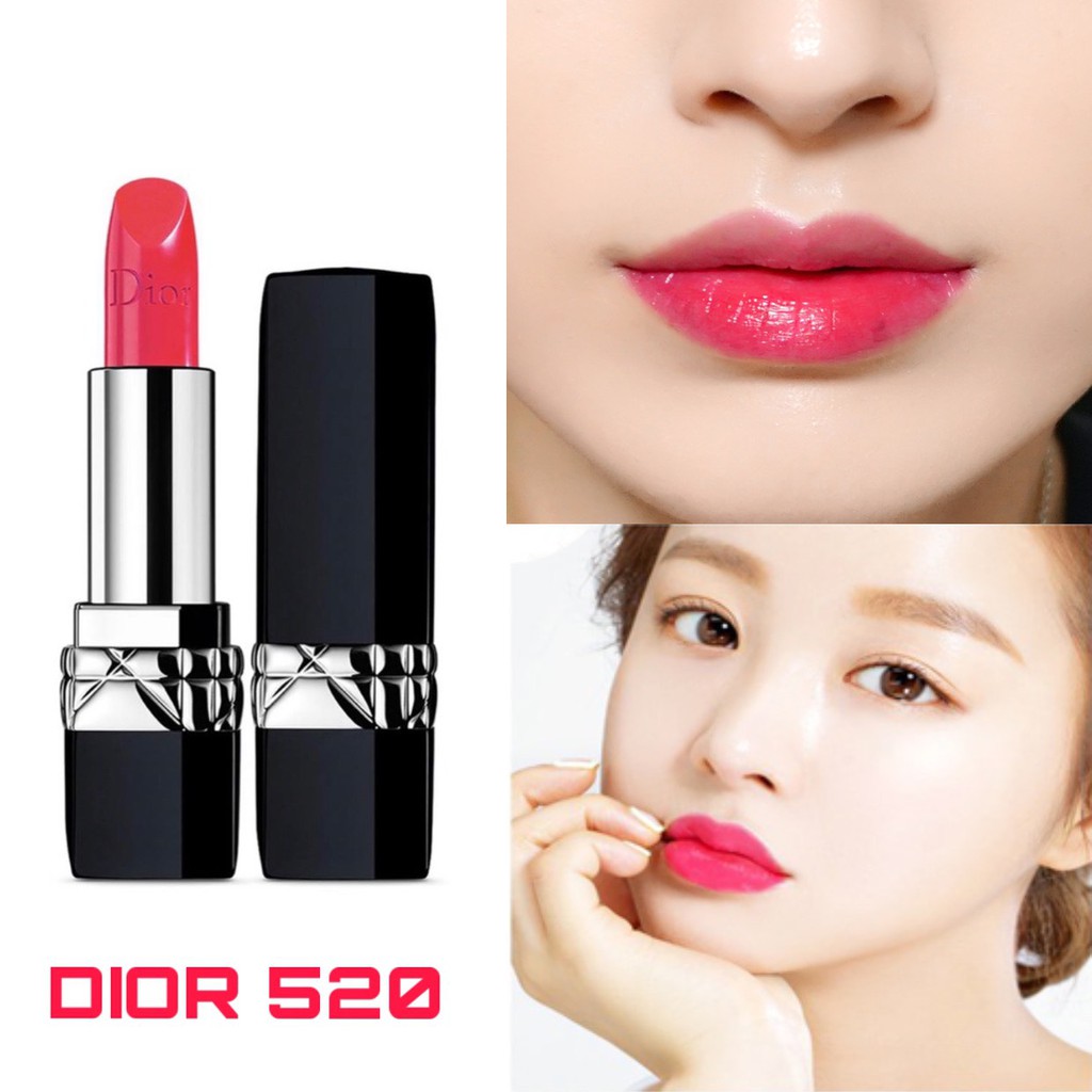 Son Dior Rouge Matte Full Size, Son lì màu đỏ tươi chính hãng Pháp | BigBuy360 - bigbuy360.vn