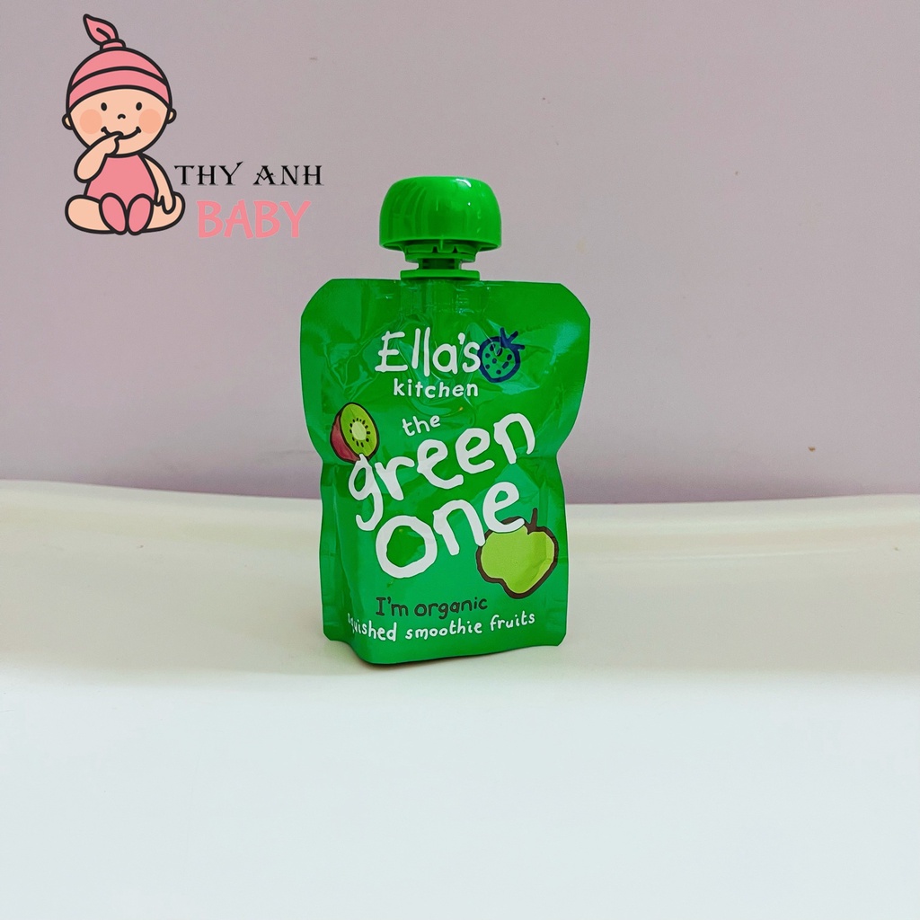 Sinh Tố Trái Cây Hữu Cơ Ella's Kitchen Cho Bé 90gr