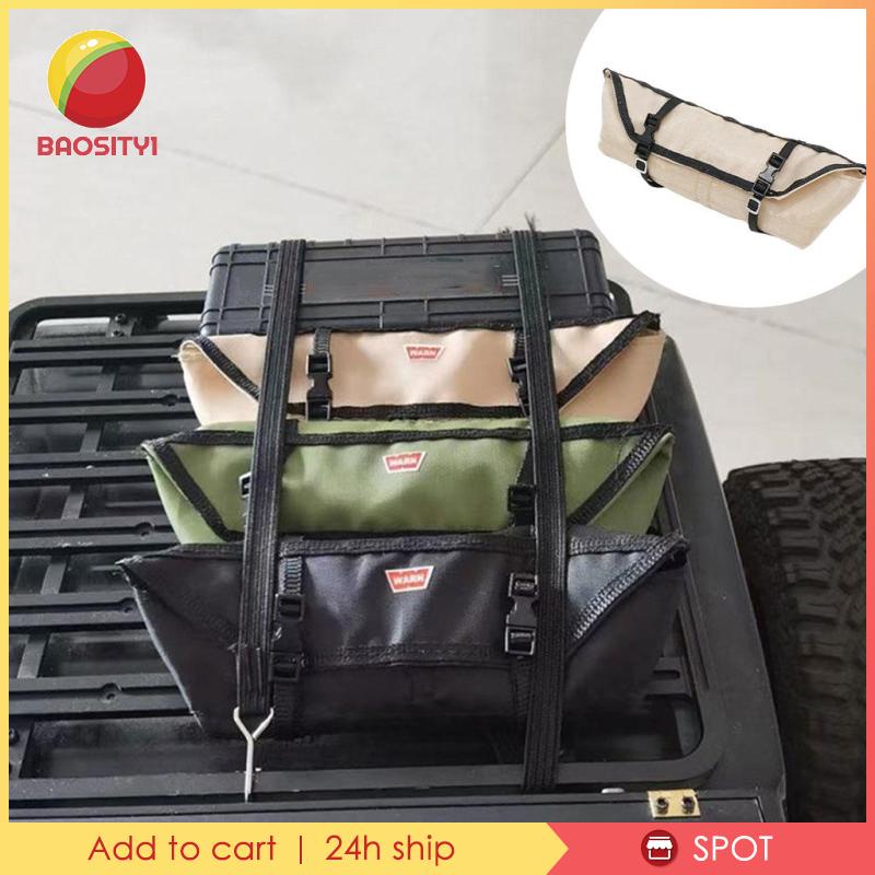 Túi Đựng Đồ Gắn Nóc Xe Hơi SCX10 TRX4 D90 Tiện Dụng Mang Theo Du Lịch