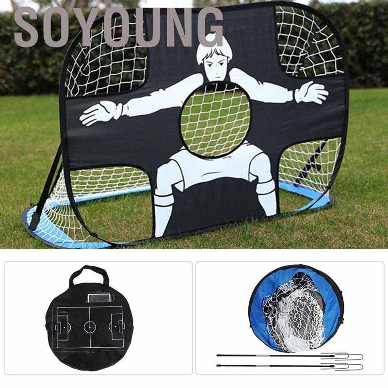 Khung Thành Bóng Đá Luyện Tập Ngoài Trời Cho Bé