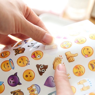 Set 10 tấm sticker icoin mặt cười