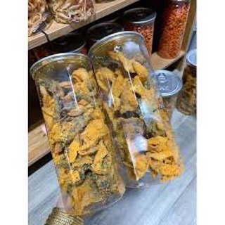 Da cá trứng muối giòn đặc biệt | 250g | Đồ ăn vặt Hà Nội ngon rẻ